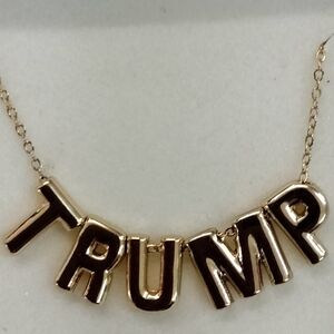 Gold Letter Necklace